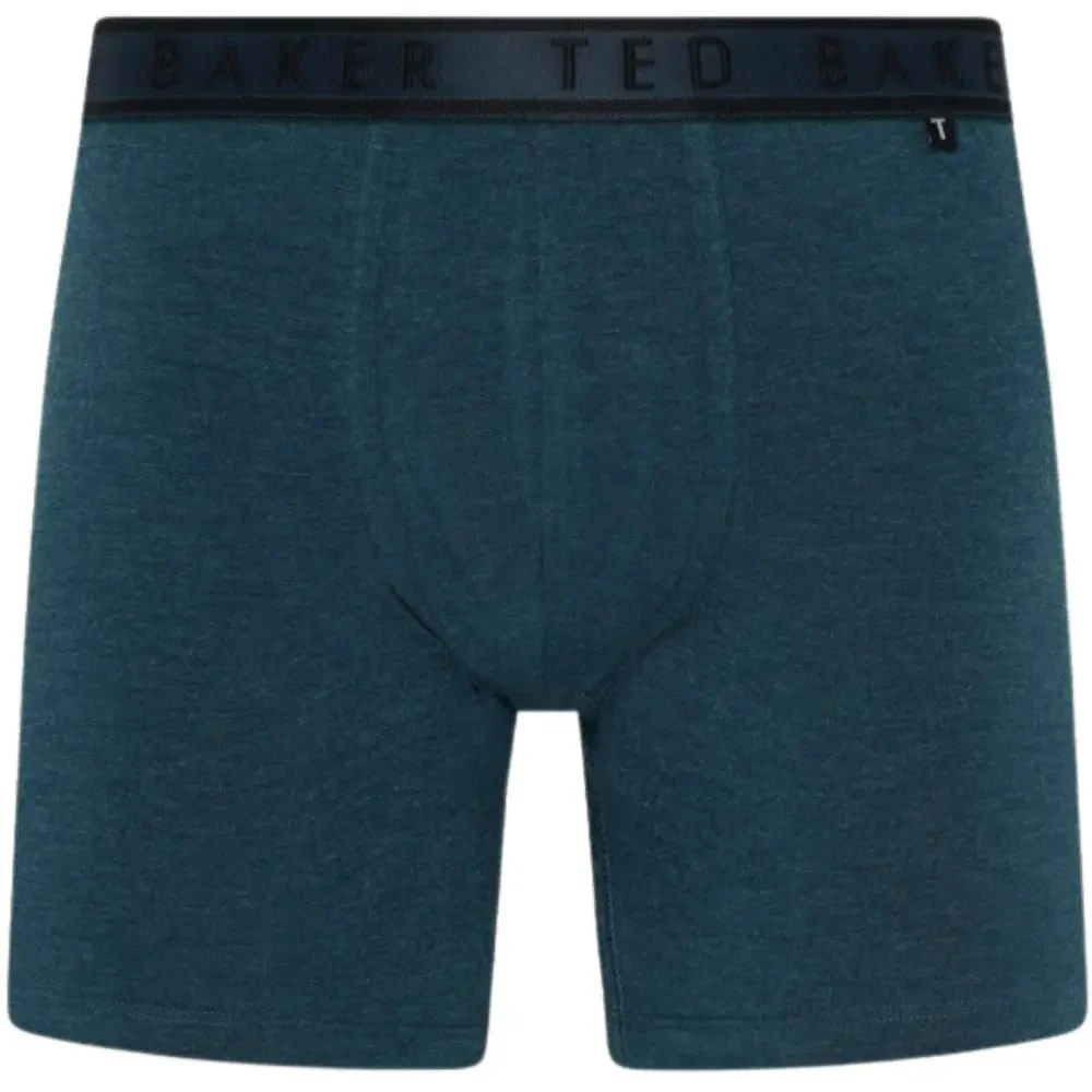 3-Pack Coloured Boxer Briefs, Blue/Pool/Burgundy - Image 2