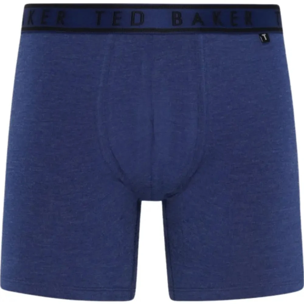 3-Pack Coloured Boxer Briefs, Blue/Pool/Burgundy - Image 3