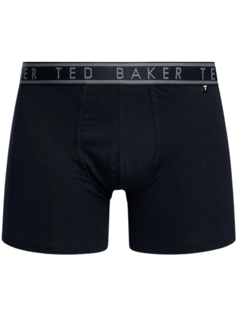 3-Pack Palms Print Boxer Briefs, Navy - Image 6
