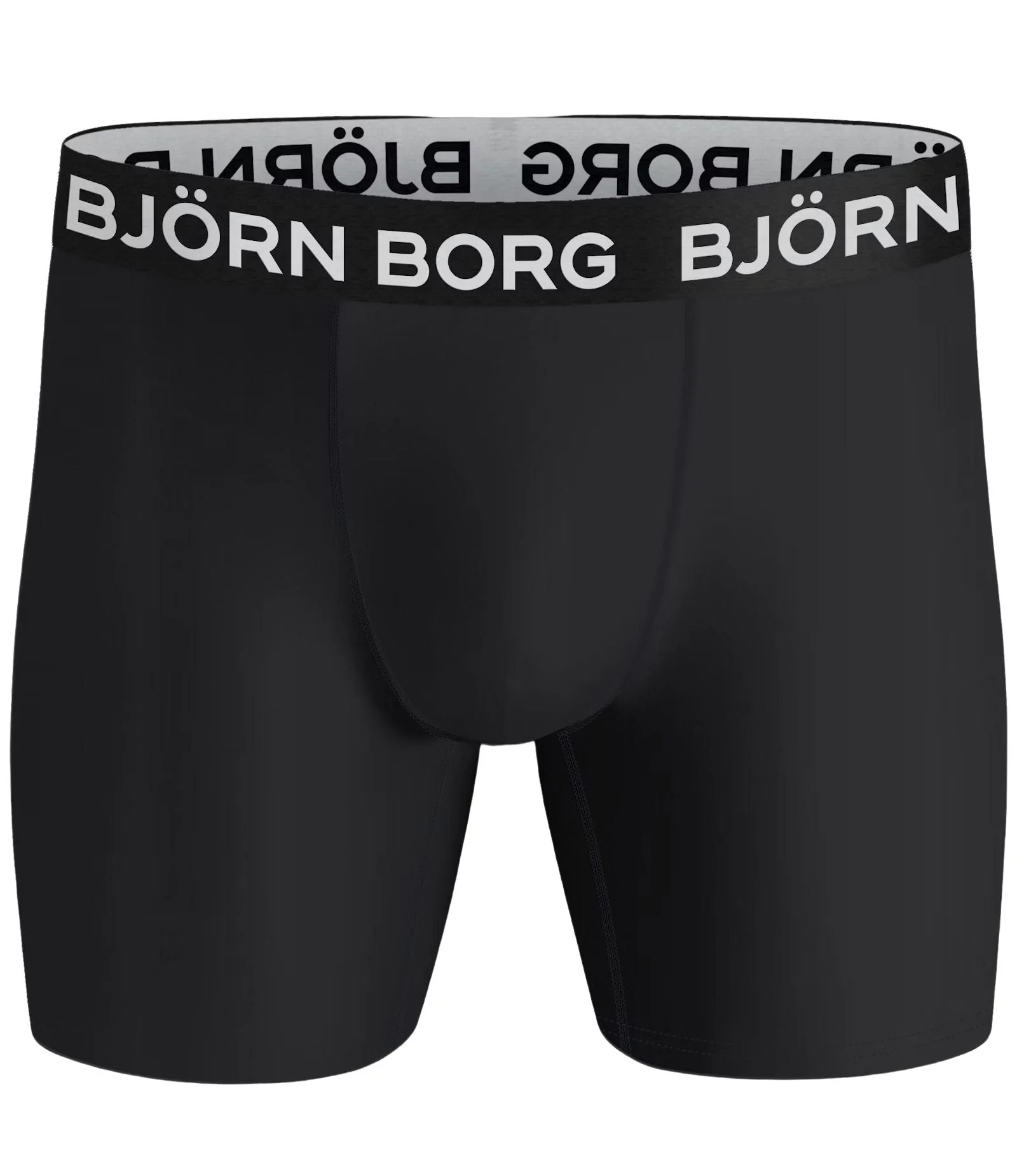 5-Pack Performance Boxer Briefs, Black - Image 2
