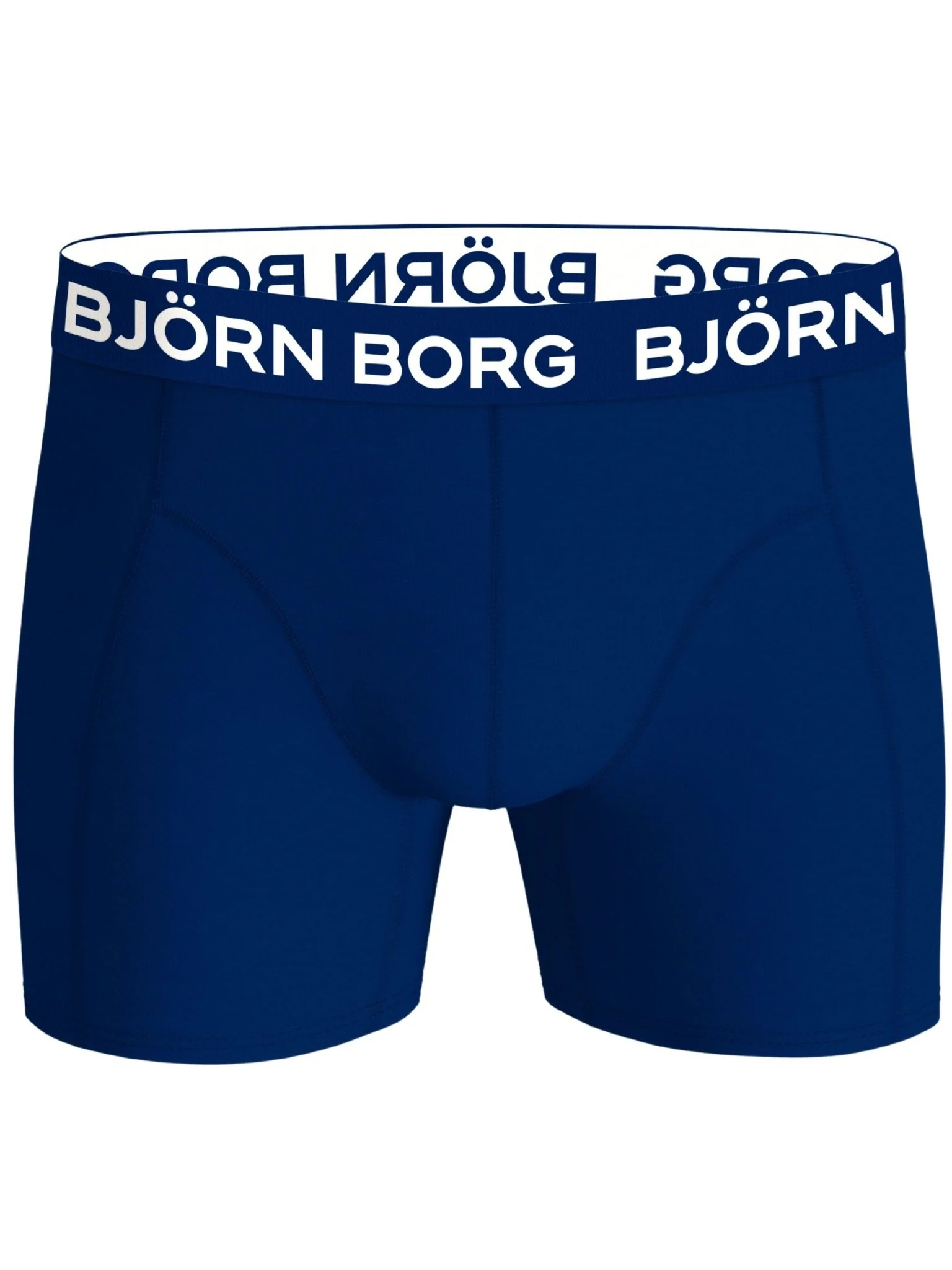 2-Pack Fern Leaf Bamboo Boxer Briefs, Blue - Image 2