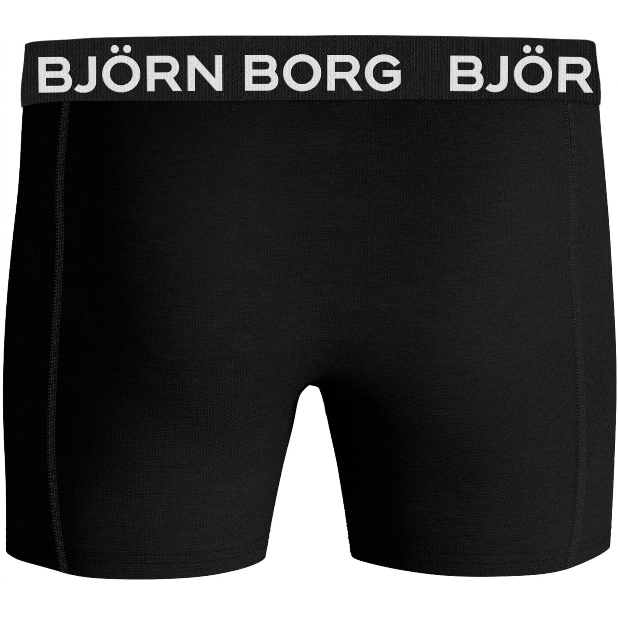 3-Pack Large Logo Boxer Briefs, Black - Image 3