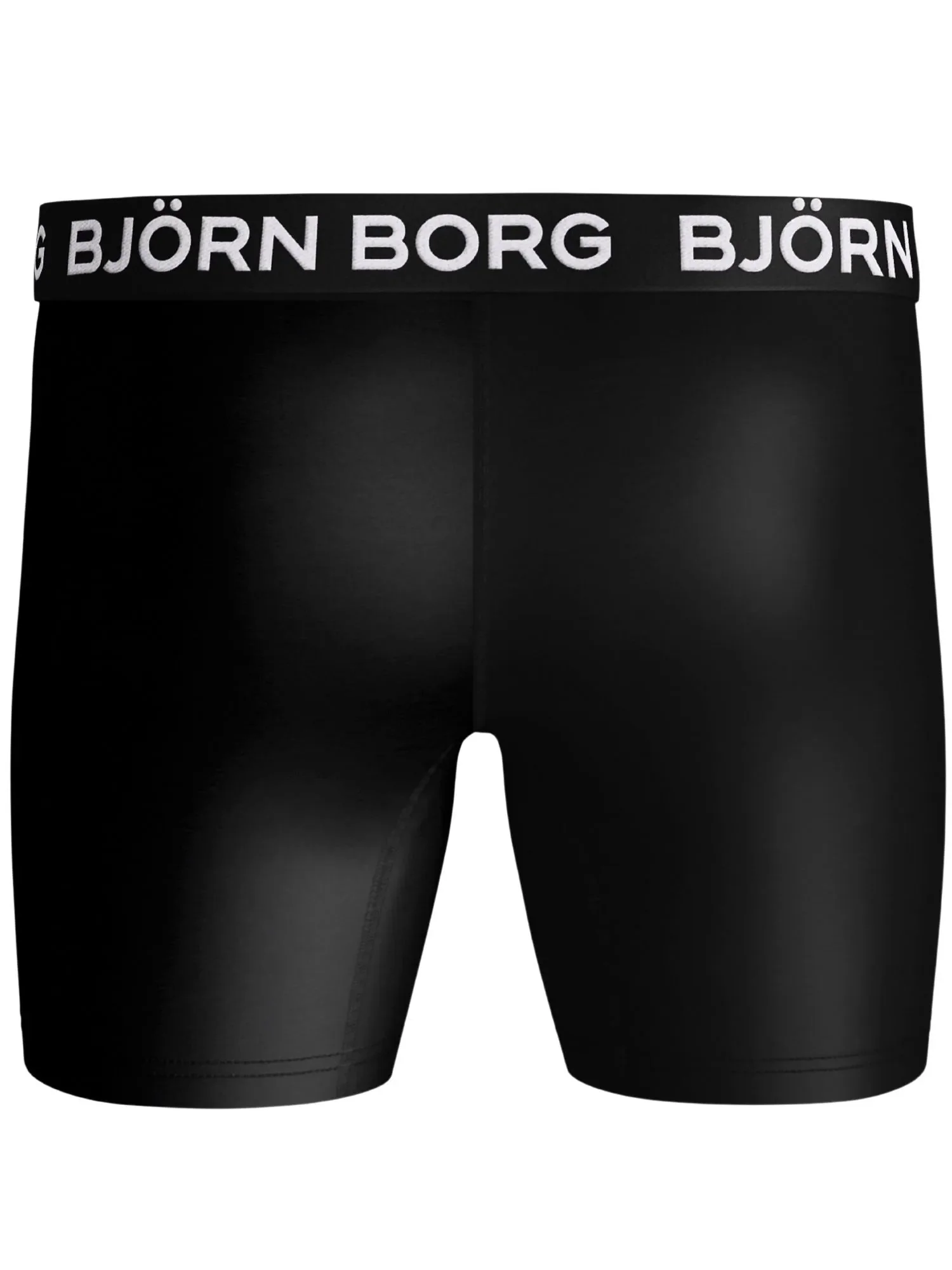 2-Pack Sports Performance Boxer Briefs, Black - Image 3