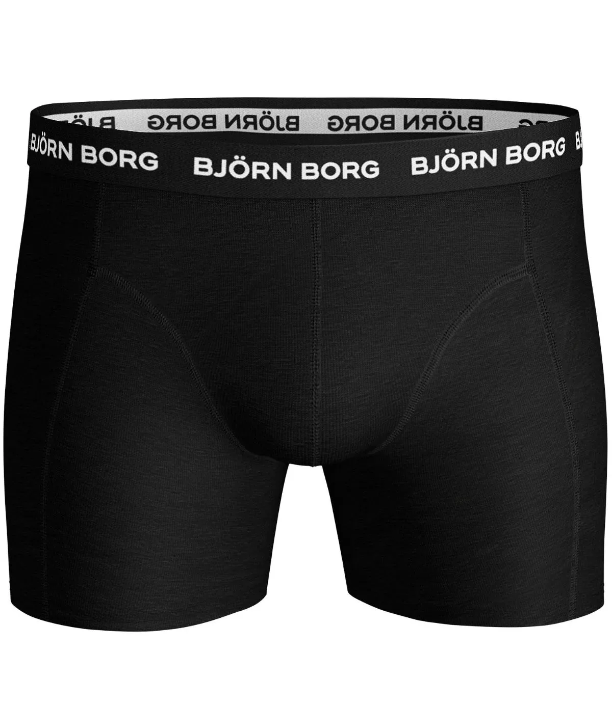 3-Pack Classic Logo Boxer Briefs, Black - Image 2