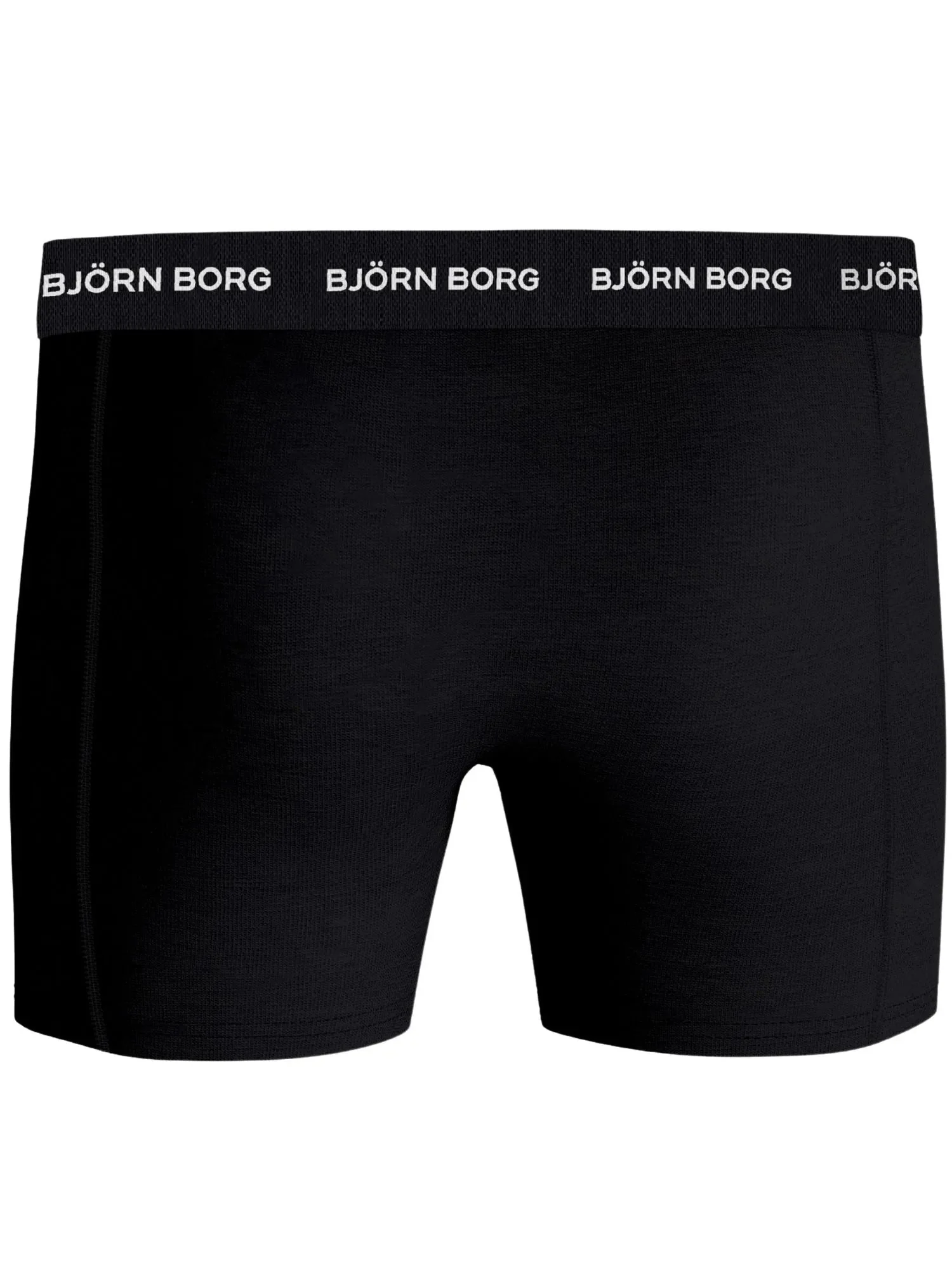 3-Pack Classic Logo Boxer Briefs, Black - Image 3