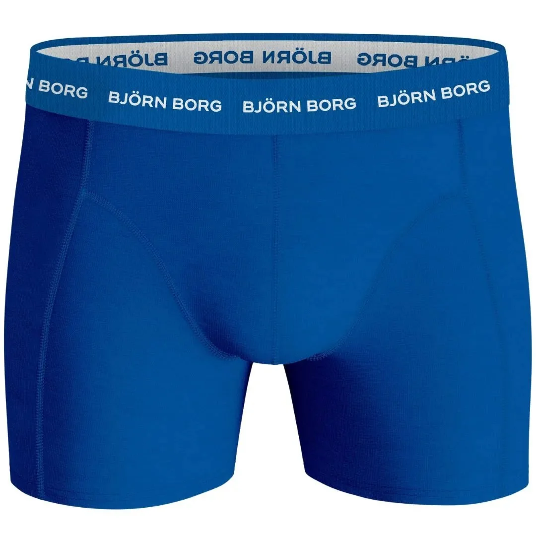 3-Pack Classic Logo Boxer Briefs, Blue Combination - Image 2