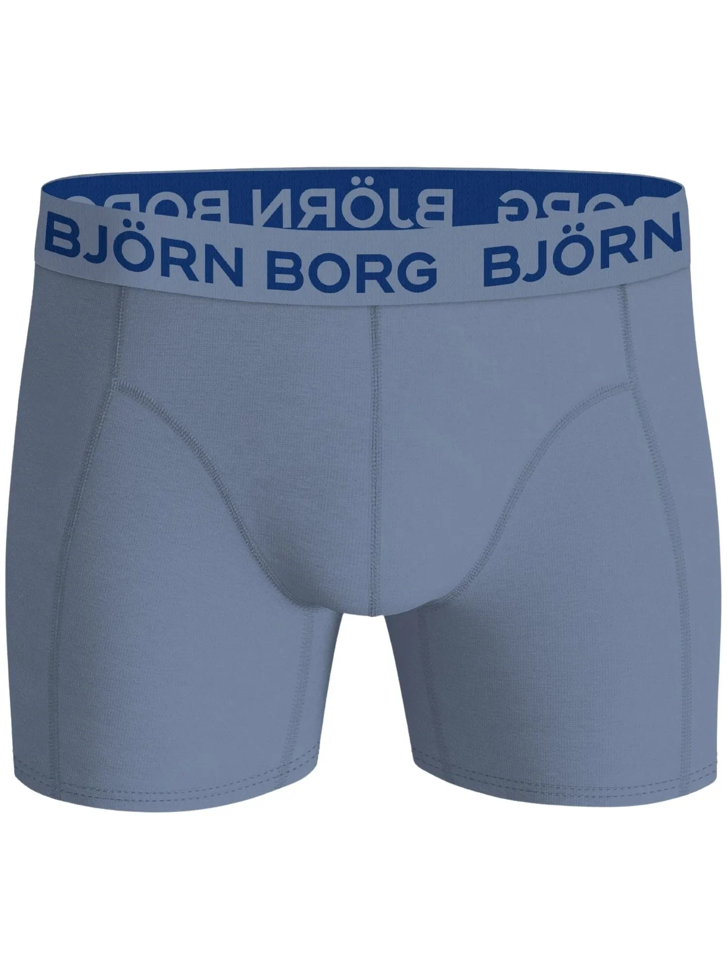 3-Pack Floral Print Boxer Briefs, Blue Mix - Image 4