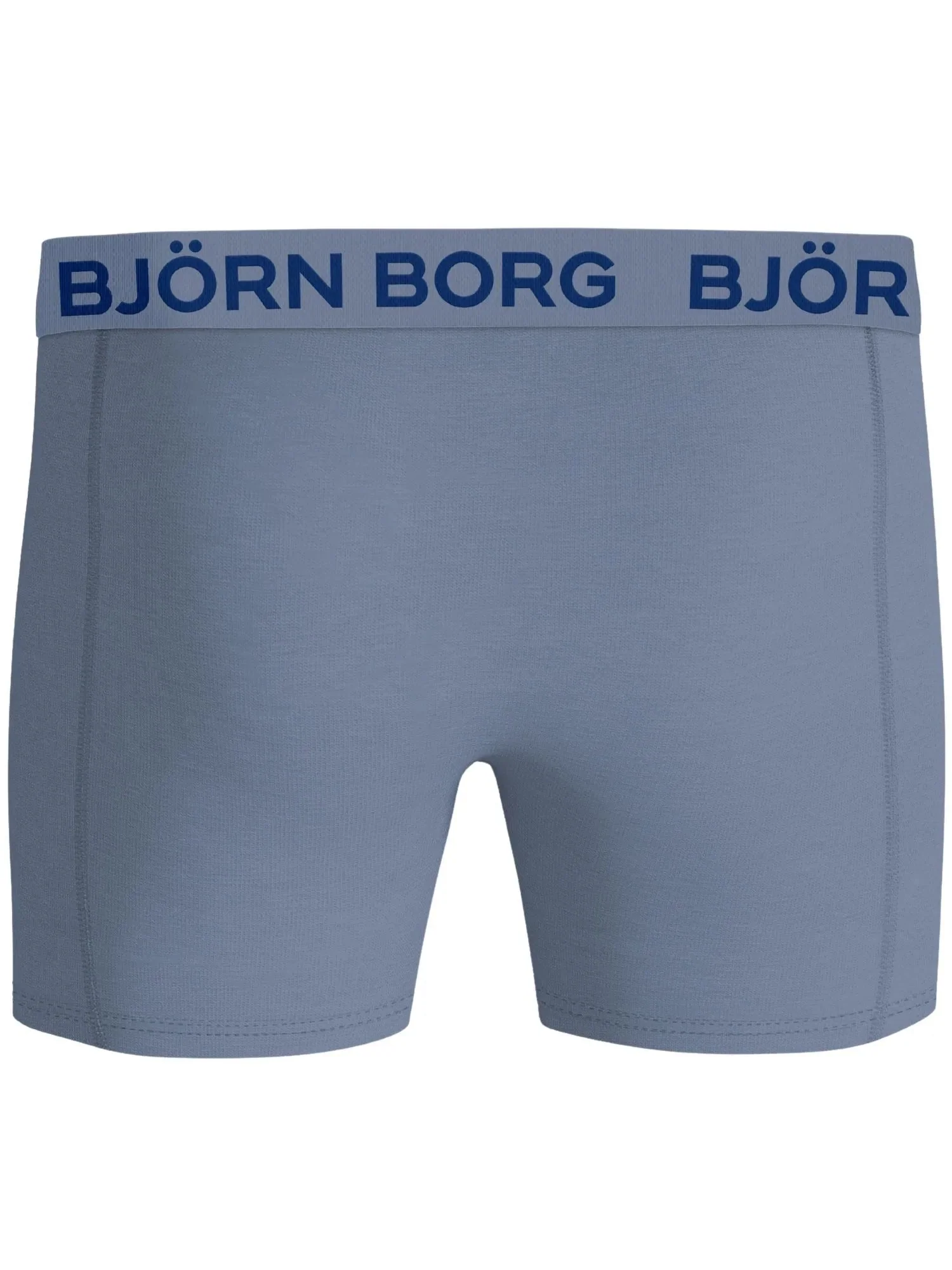3-Pack Floral Print Boxer Briefs, Blue Mix - Image 5