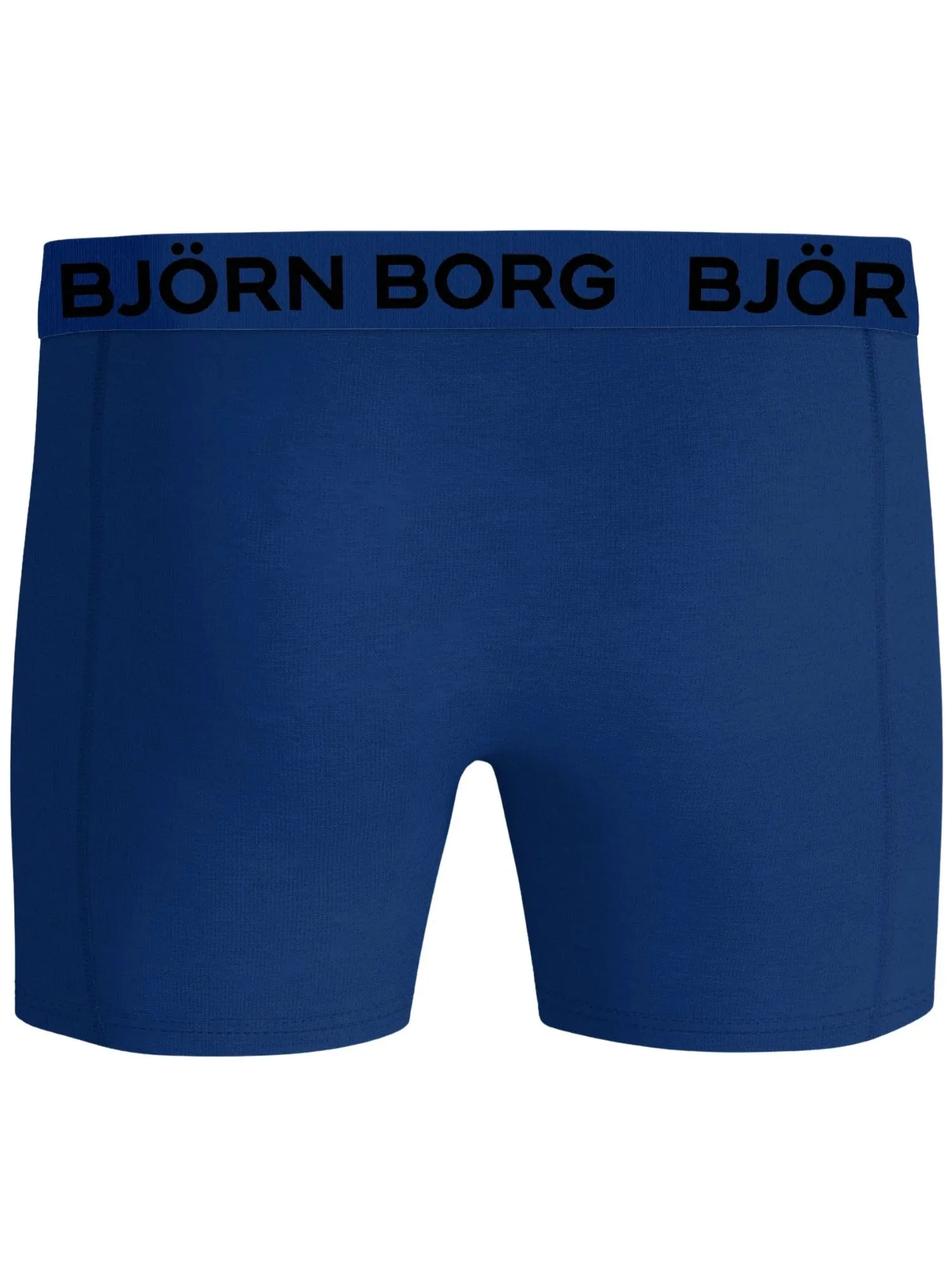 3-Pack Floral Print Boxer Briefs, Blue Mix - Image 6