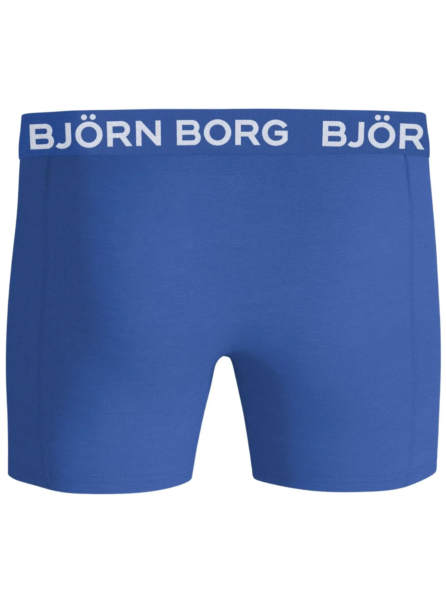3-Pack Flower Print Boxer Briefs, Blue/Green - Image 5