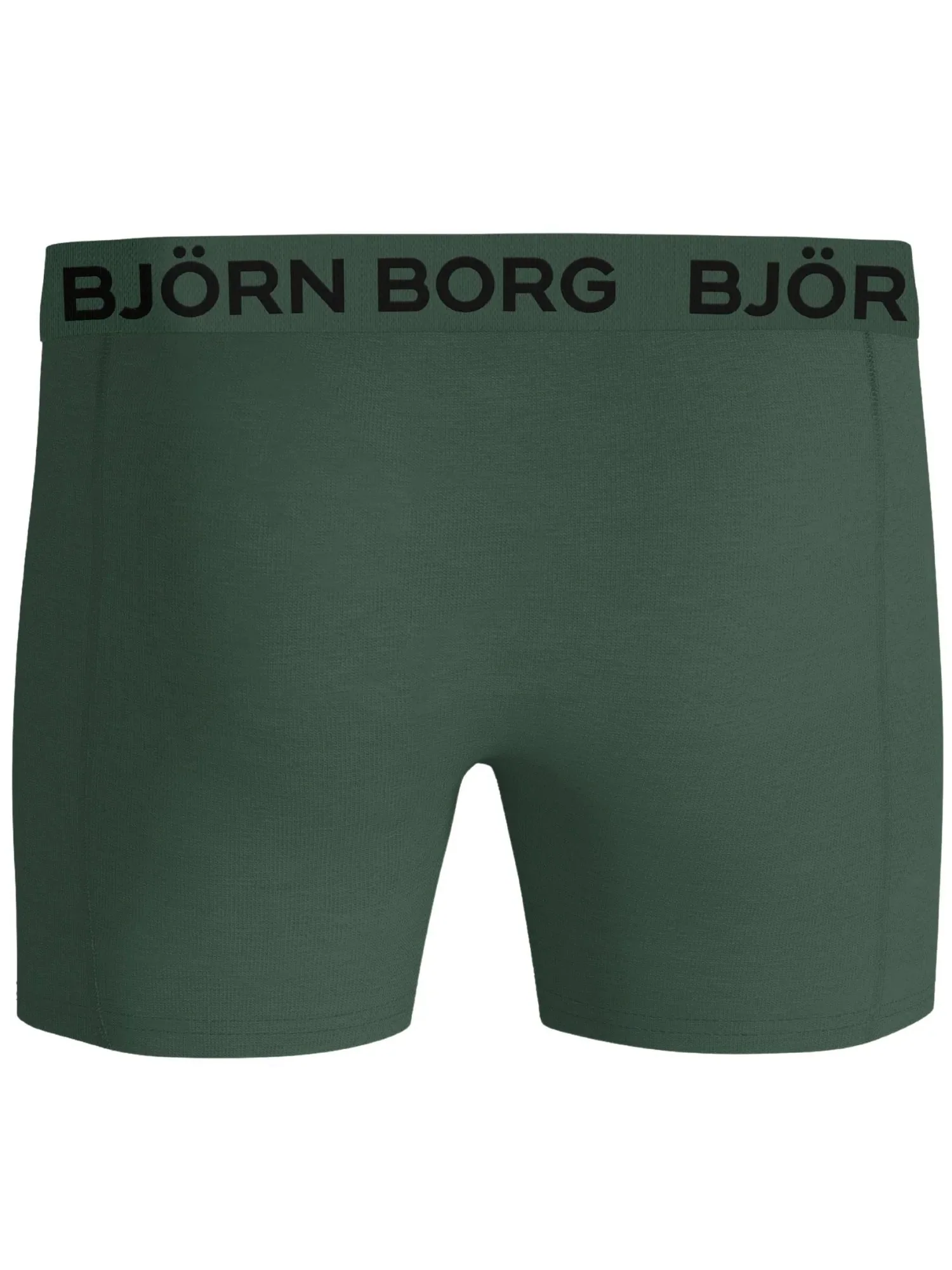 3-Pack Flower Print Boxer Briefs, Blue/Green - Image 6