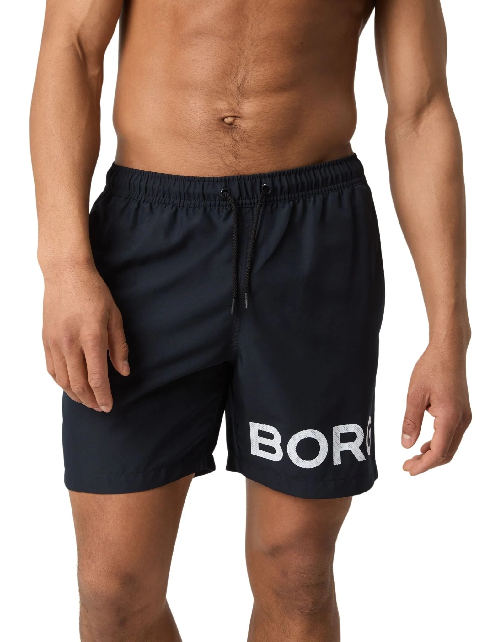 Borg Logo Swim Shorts, Nightsky