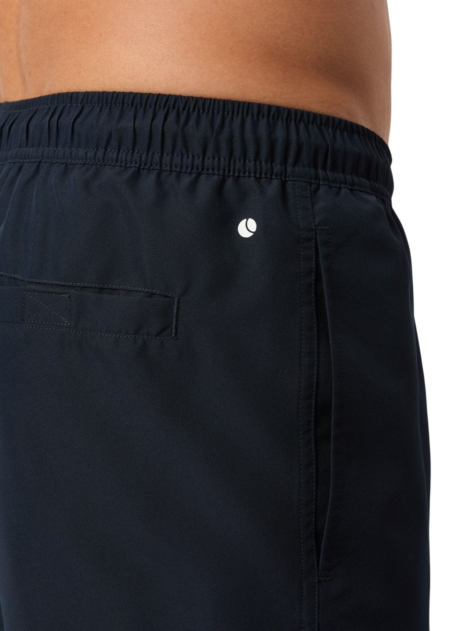 Borg Logo Swim Shorts, Nightsky - Image 5
