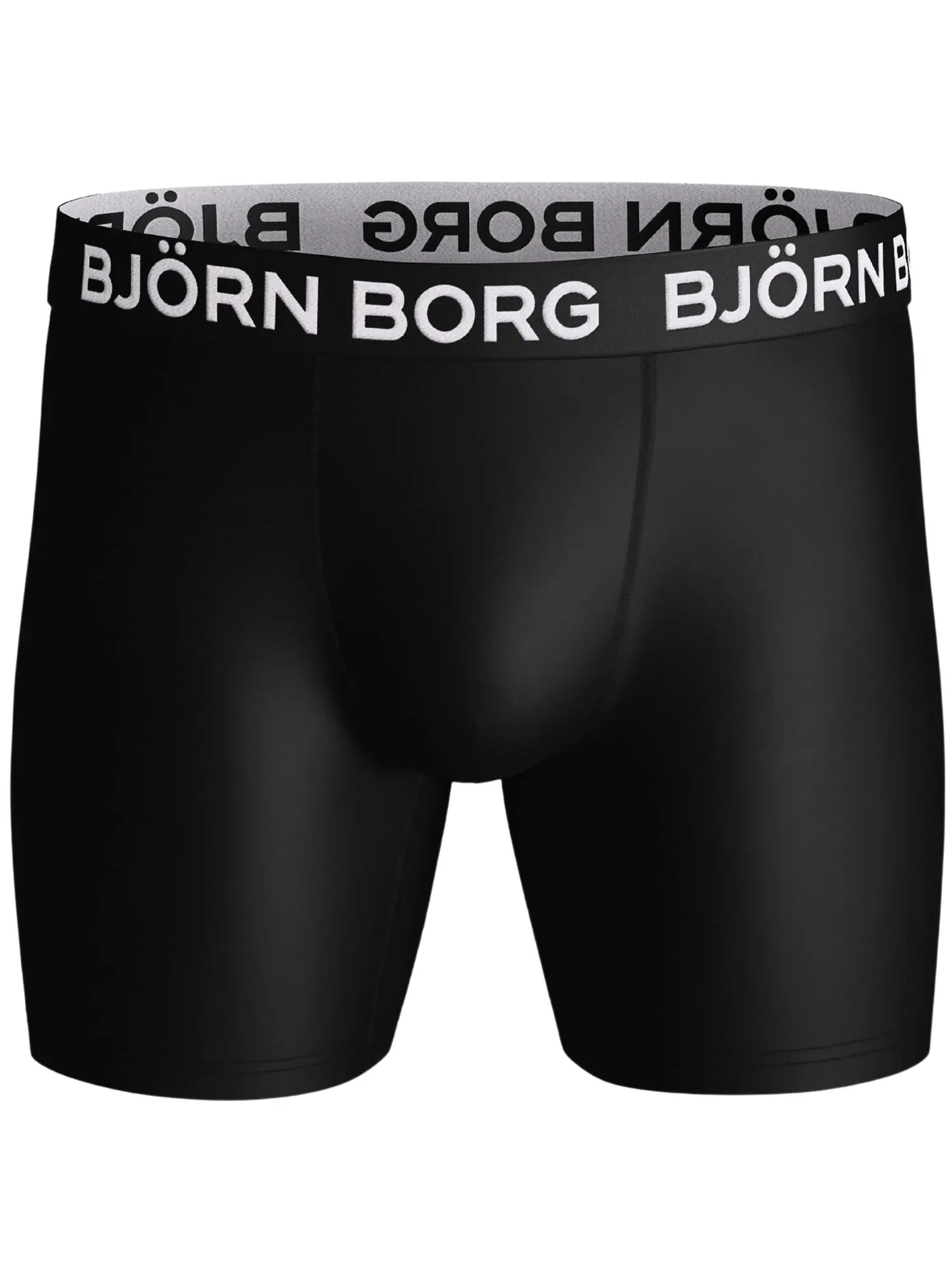 Sports Performance Boxer Brief, Black