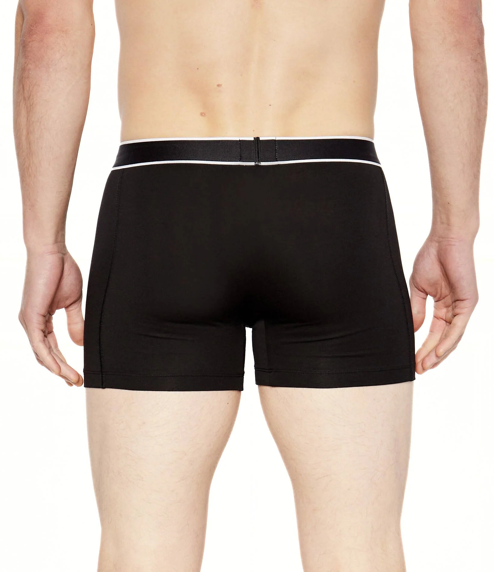 24 Side Logo Boxer Brief, Black - Image 3
