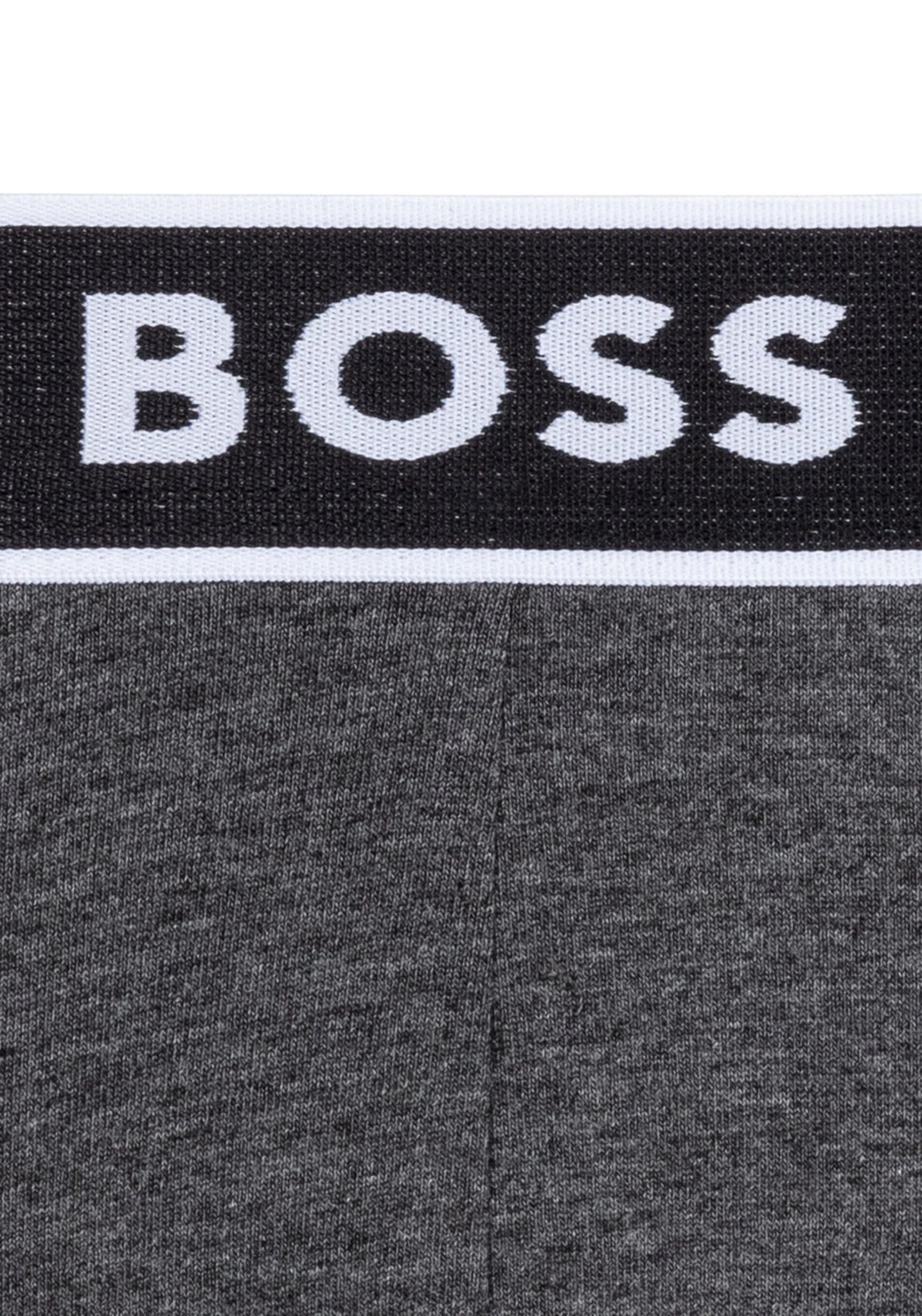 24 Side Logo Boxer Brief, Charcoal Grey - Image 2