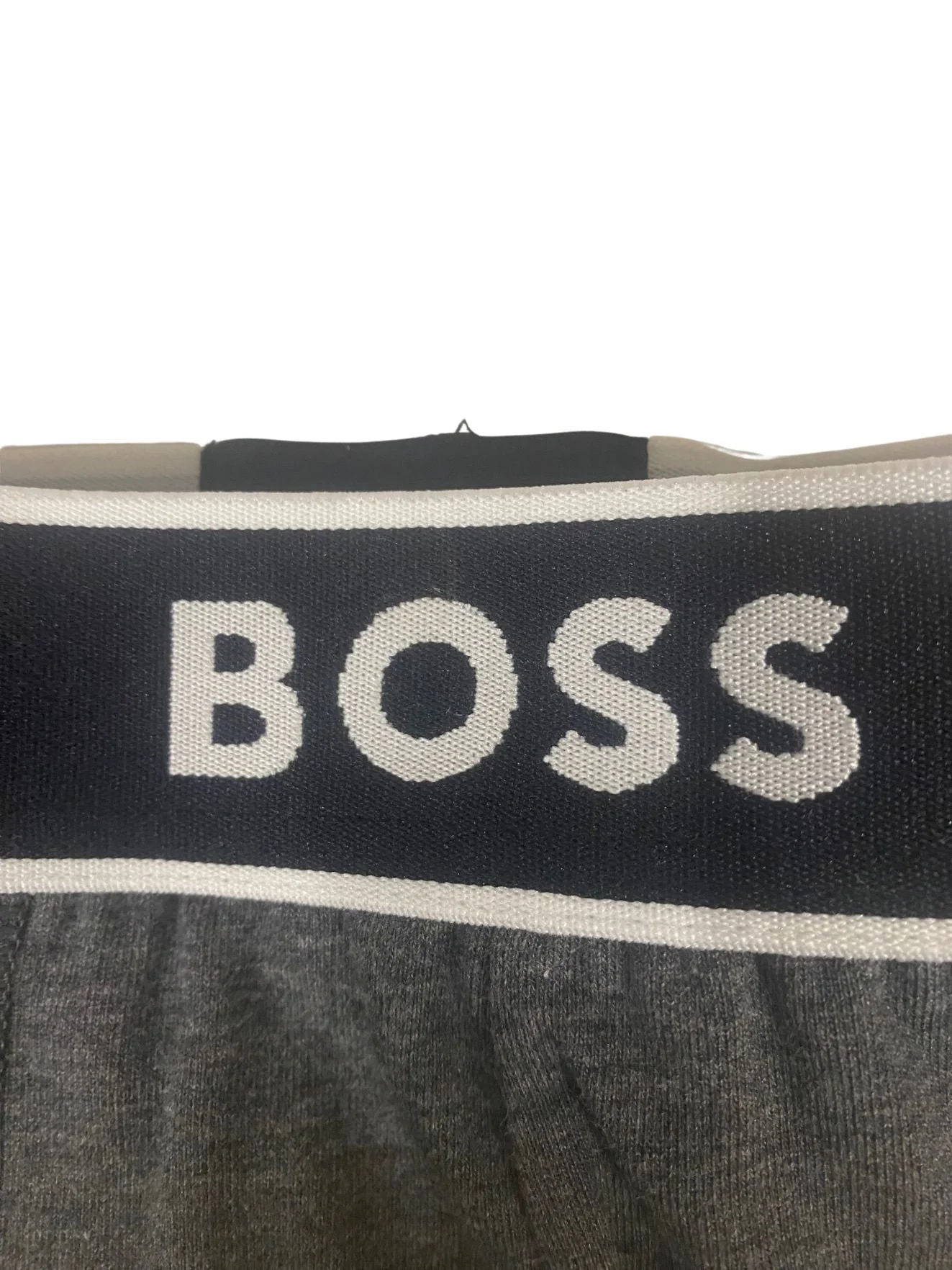 24 Side Logo Boxer Brief, Charcoal Grey - Image 7