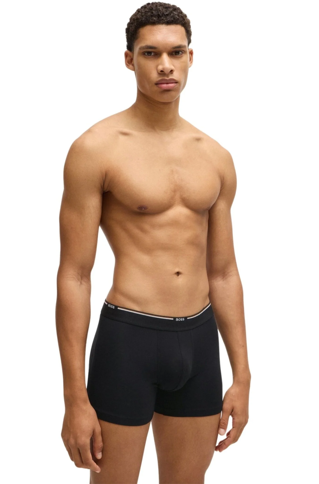 3-Pack Bamboo Boxer Briefs, Black - Image 3