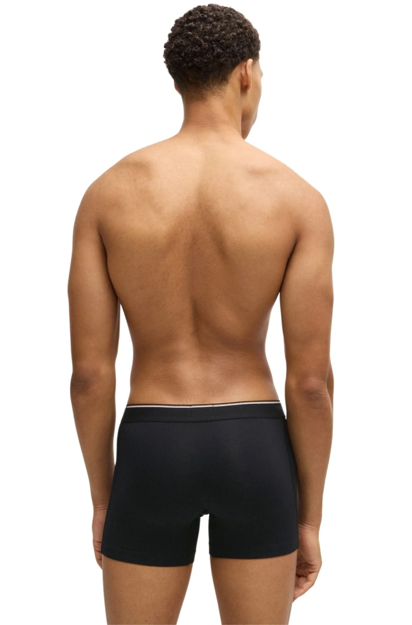 3-Pack Bamboo Boxer Briefs, Black - Image 4