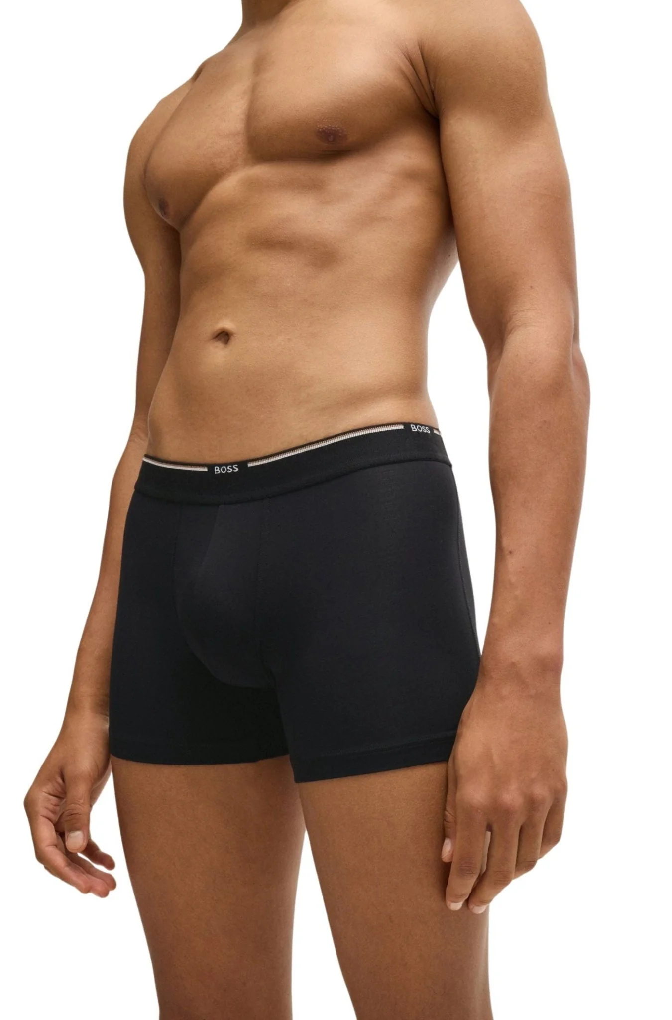 3-Pack Bamboo Boxer Briefs, Black - Image 5