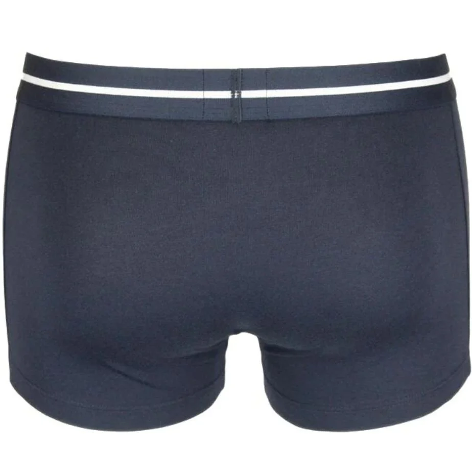 3-Pack Bold Logo Boxer Trunks, Blue Combination - Image 5