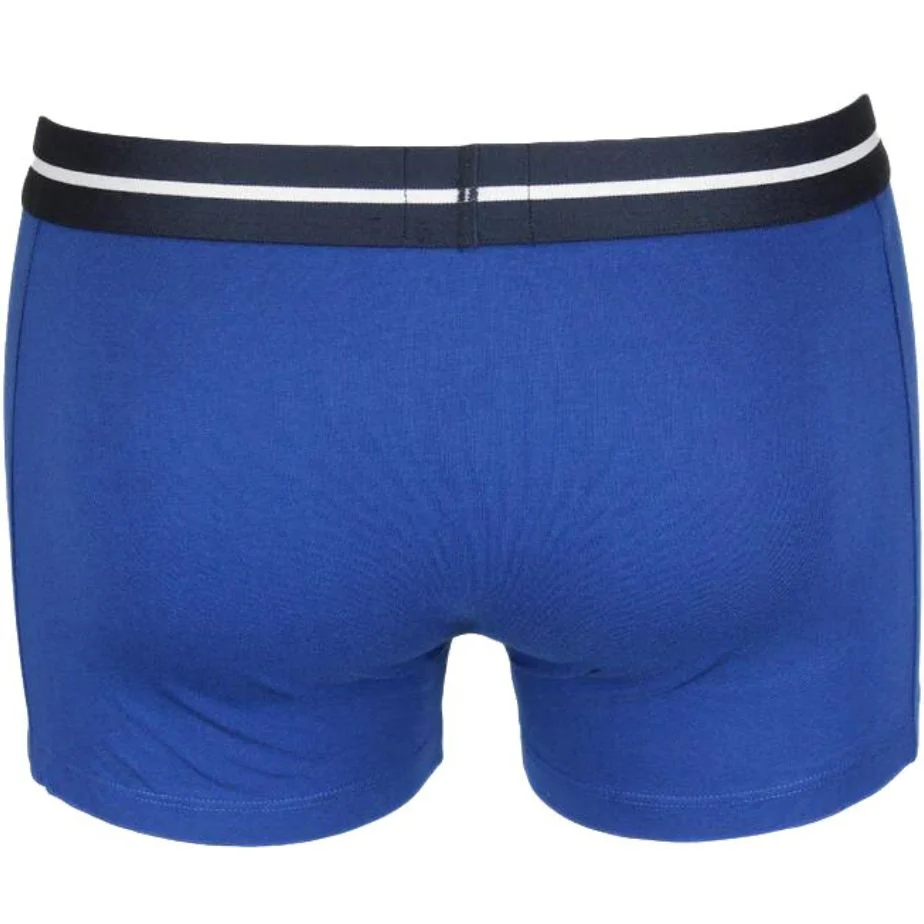 3-Pack Bold Logo Boxer Trunks, Blue Combination - Image 6