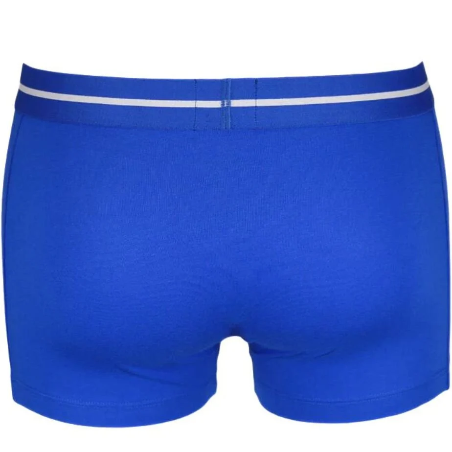 3-Pack Bold Logo Boxer Trunks, Blue Combination - Image 7