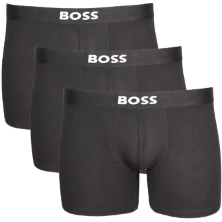 3-Pack Icon Boxer Briefs, Black