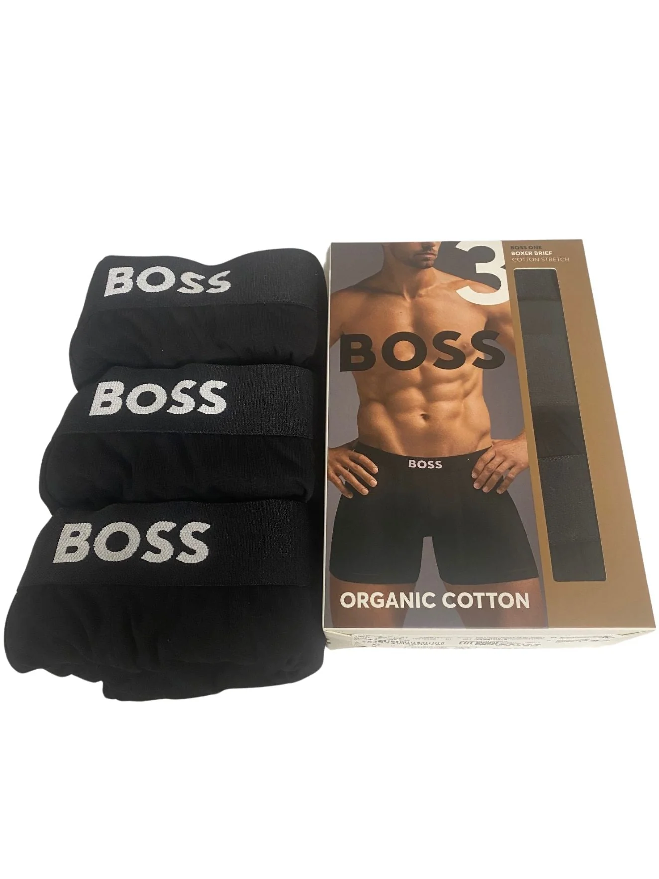 3-Pack Icon Boxer Briefs, Black - Image 2