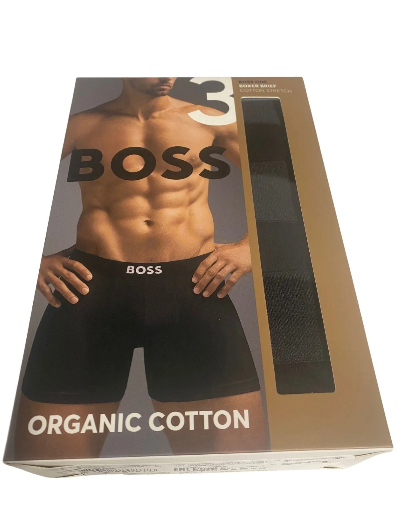 3-Pack Icon Boxer Briefs, Black - Image 6