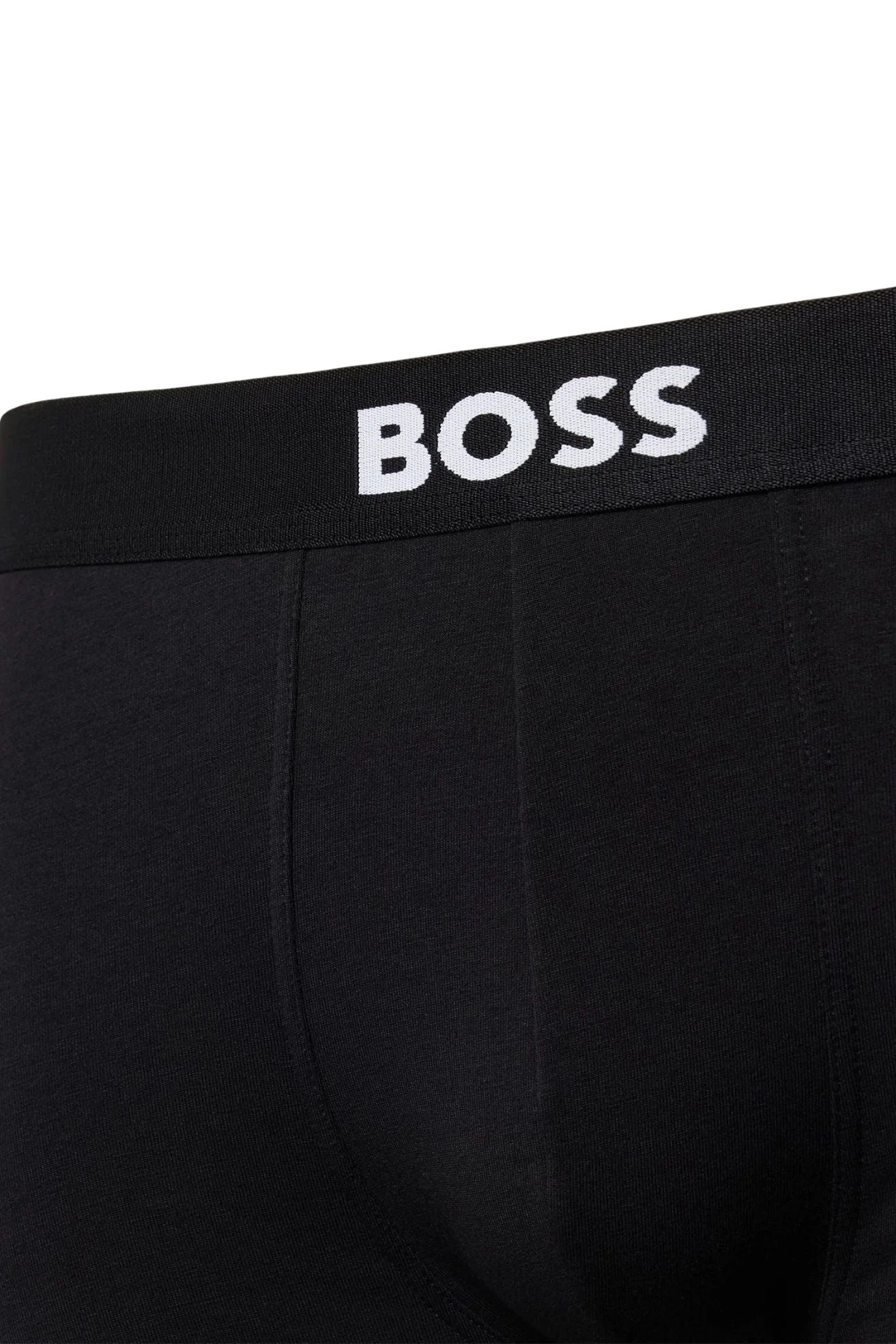 3-Pack Icon Boxer Trunks, Black - Image 2