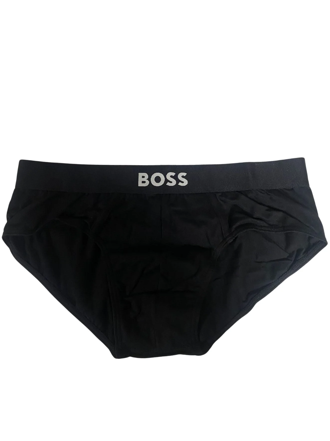 3-Pack Icon Men's Briefs, Black - Image 4