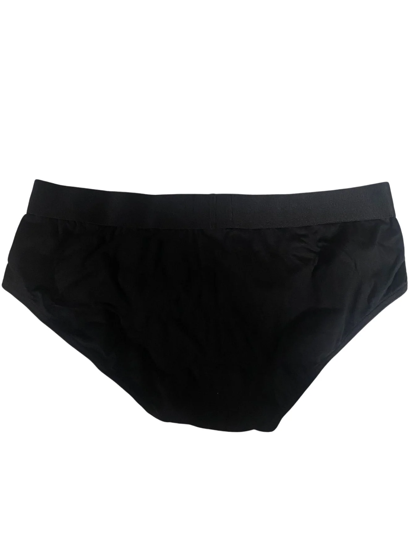 3-Pack Icon Men's Briefs, Black - Image 5