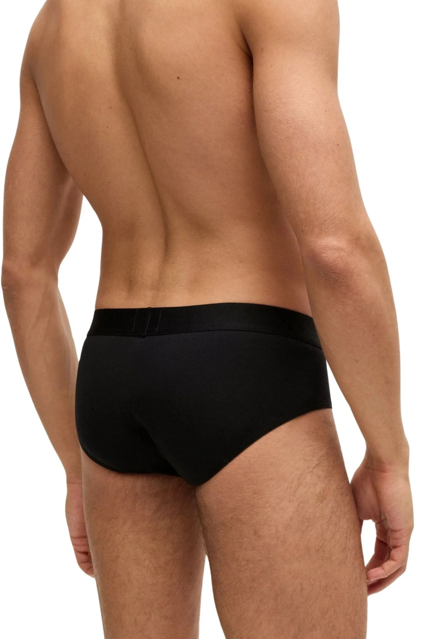 3-Pack Icon Men's Briefs, Black - Image 7