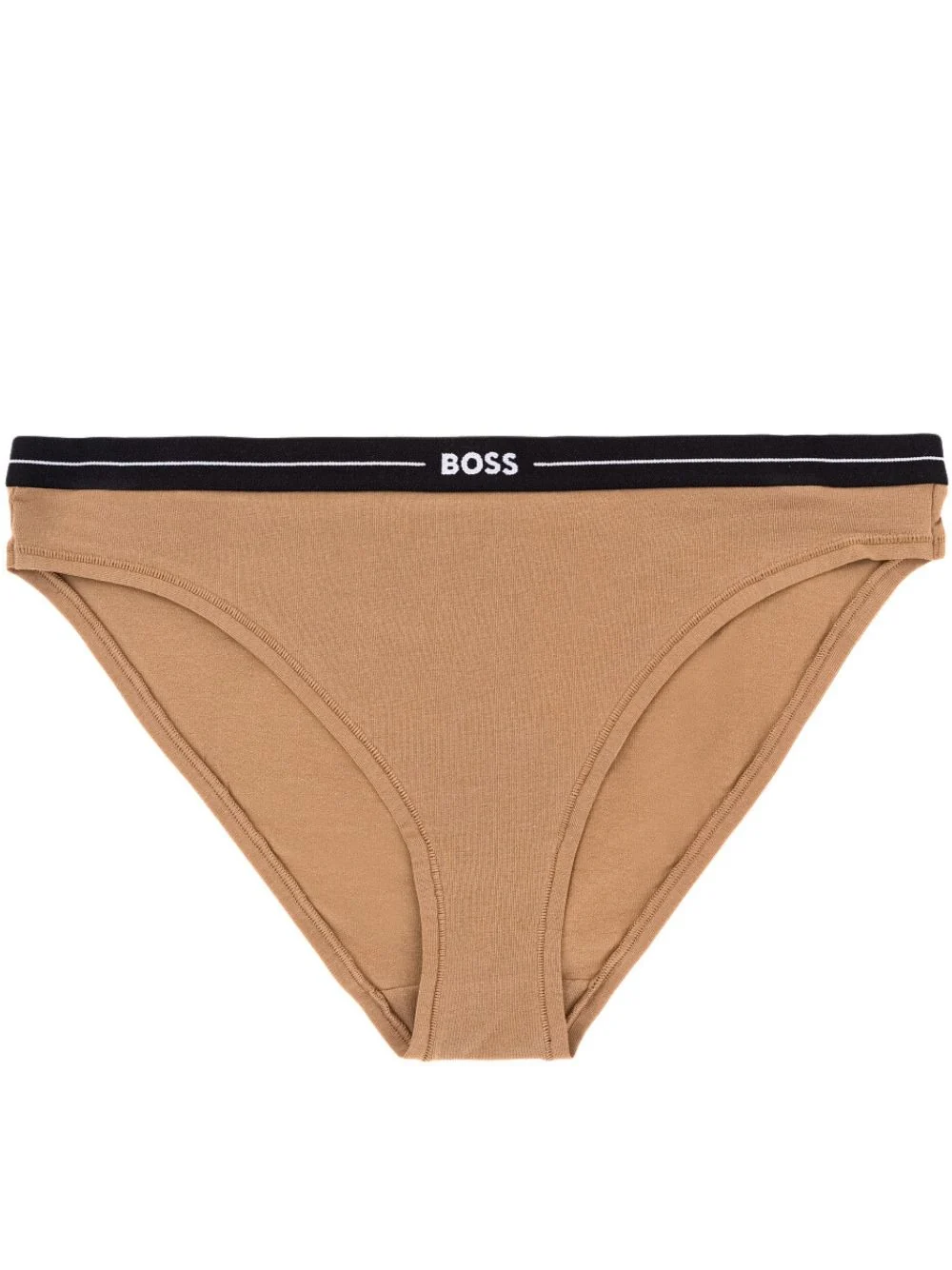 3-Pack Power Logo Briefs, Black/White/Beige - Image 2