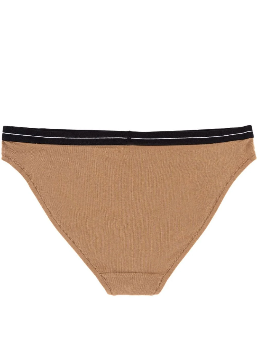 3-Pack Power Logo Briefs, Black/White/Beige - Image 3