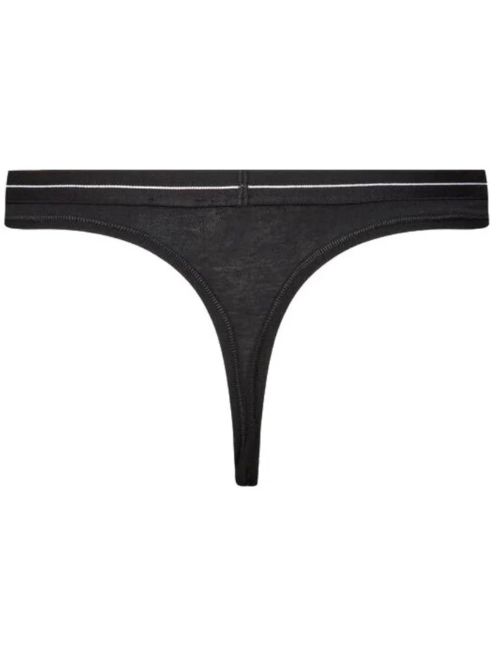 3-Pack Power Logo Thongs, Black/White/Beige - Image 5