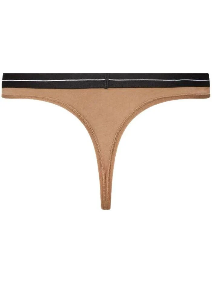 3-Pack Power Logo Thongs, Black/White/Beige - Image 7