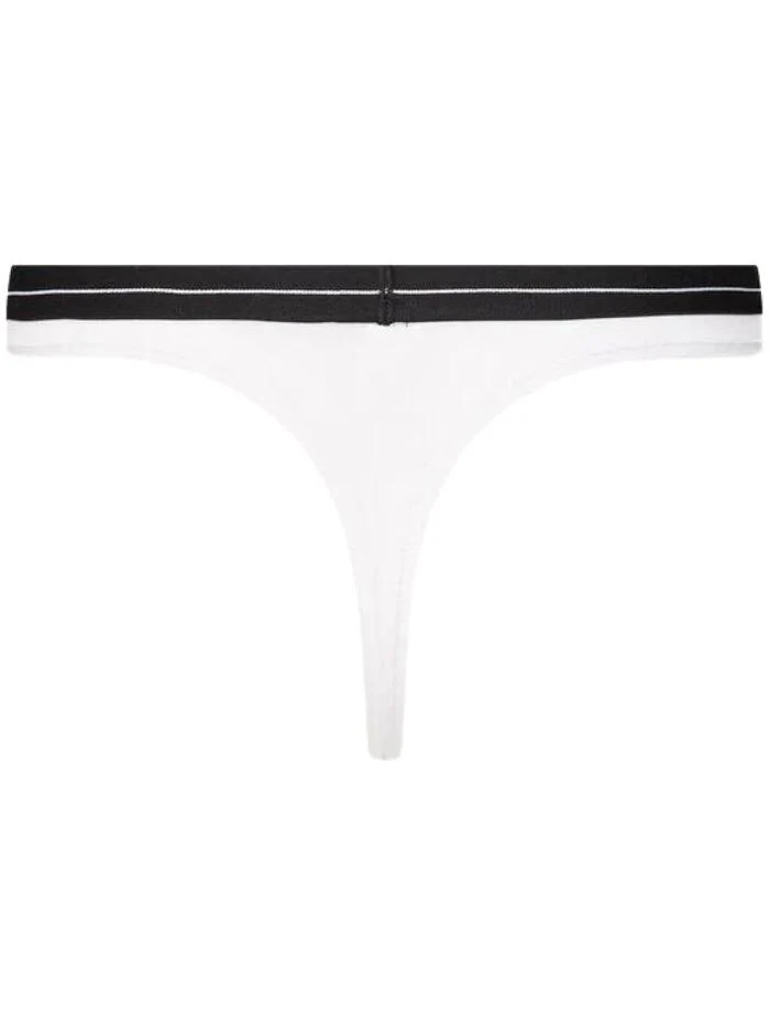3-Pack Power Logo Thongs, Black/White/Beige - Image 9