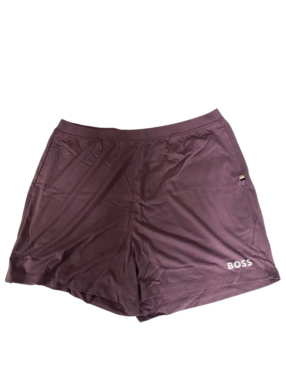 Bamboo Adeline Short Pyjama Set, Purple - Image 10