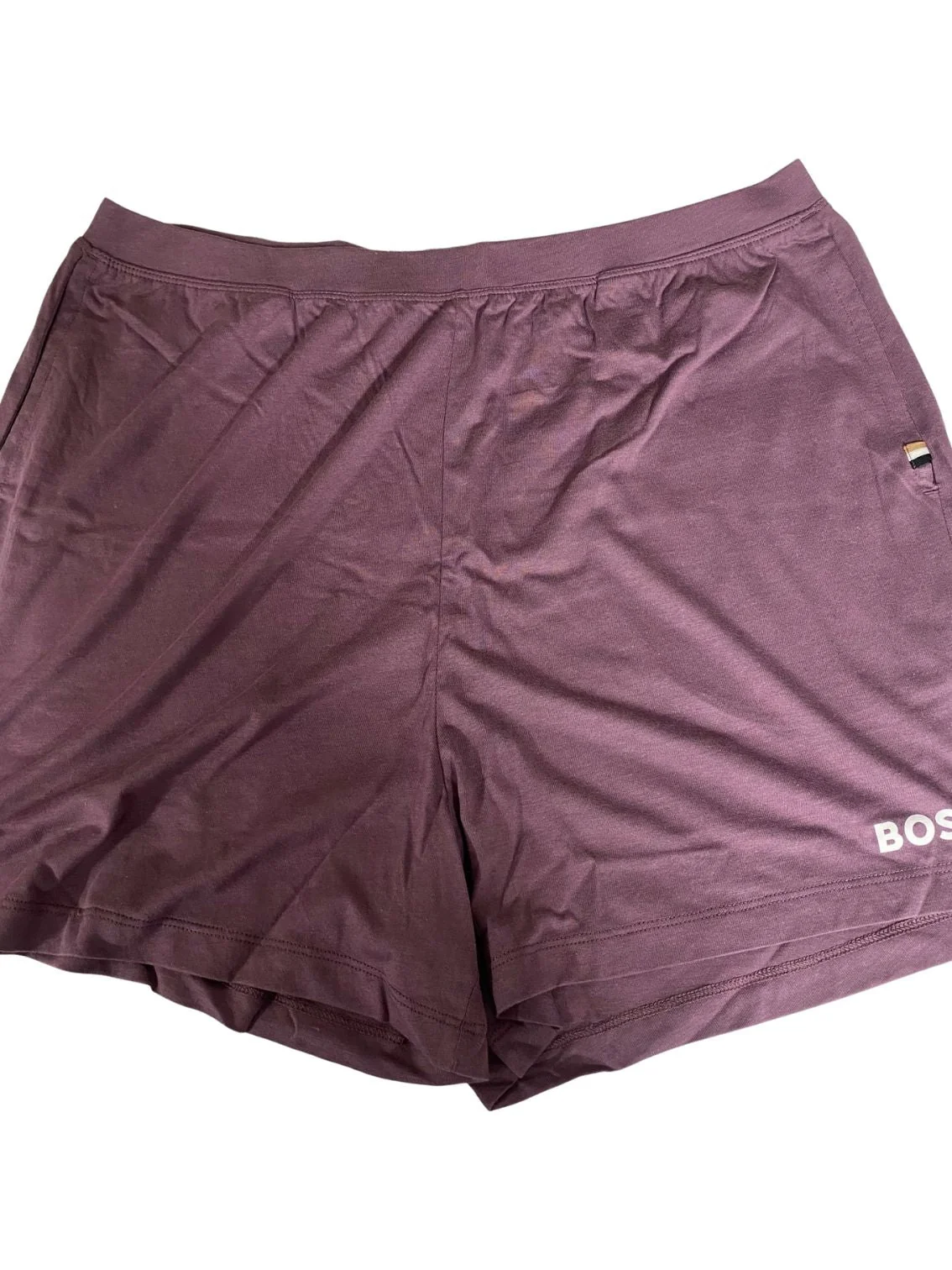 Bamboo Adeline Short Pyjama Set, Purple - Image 11