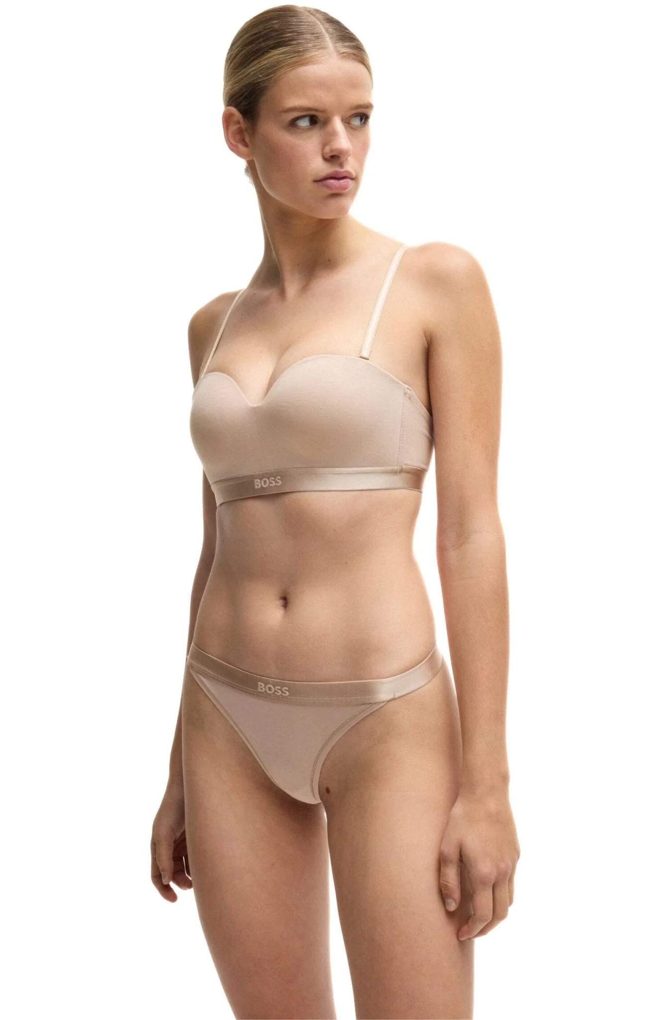 Bea Cotton Modal String, Light Beige