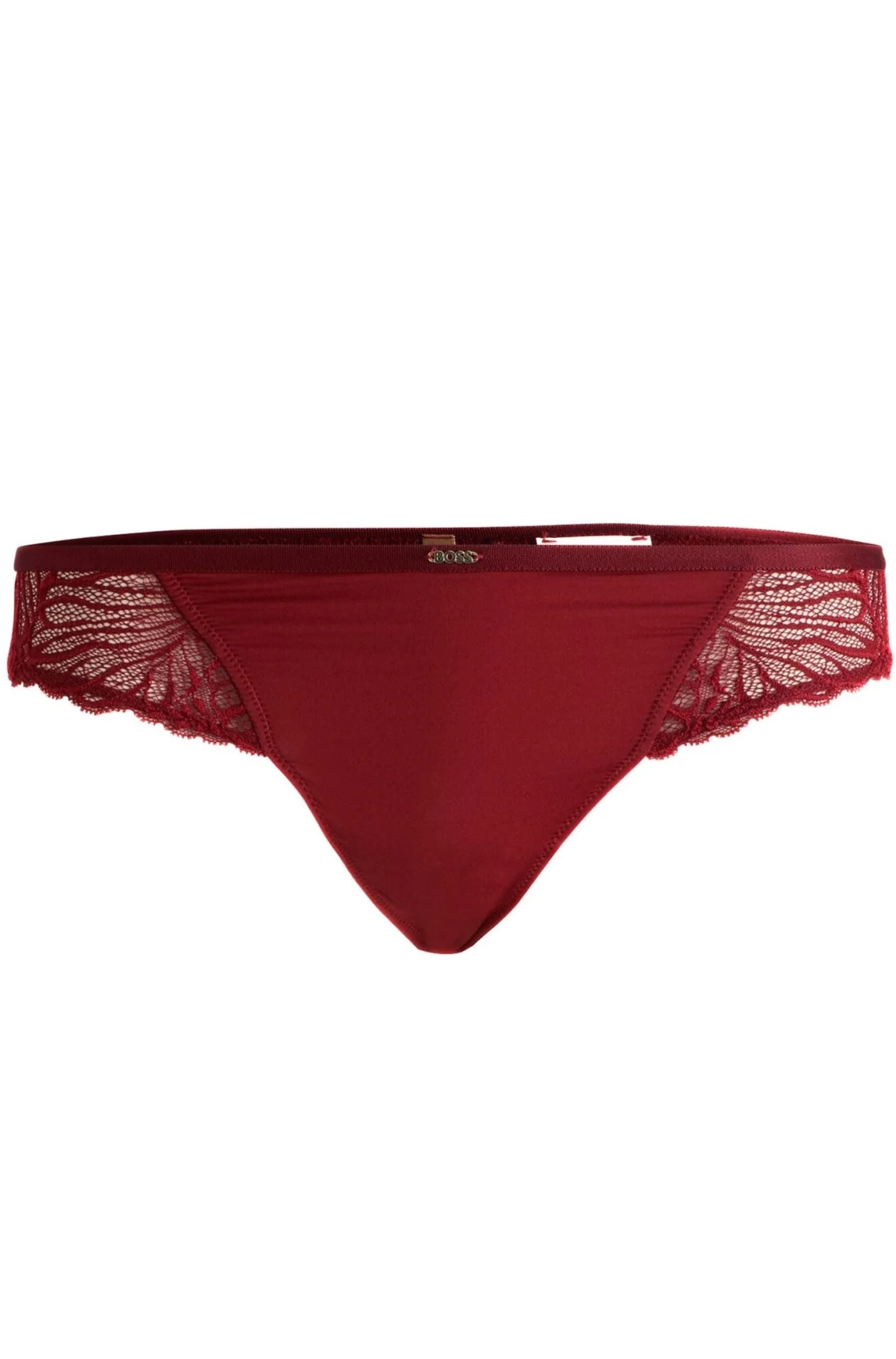 Bianca Lace Brazilian, Red