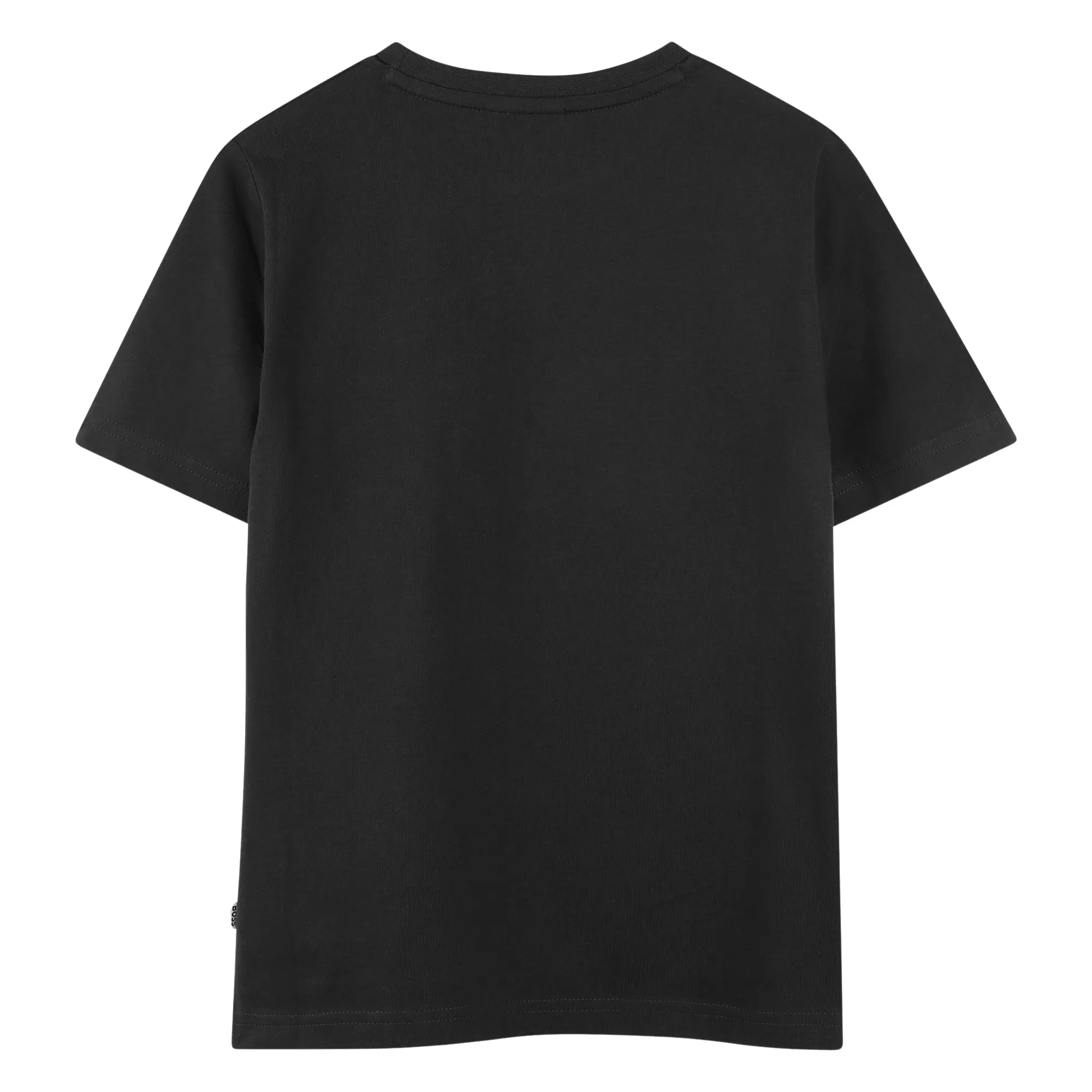 Boys 2-Pack Classic T-Shirts, Black/White - Image 4