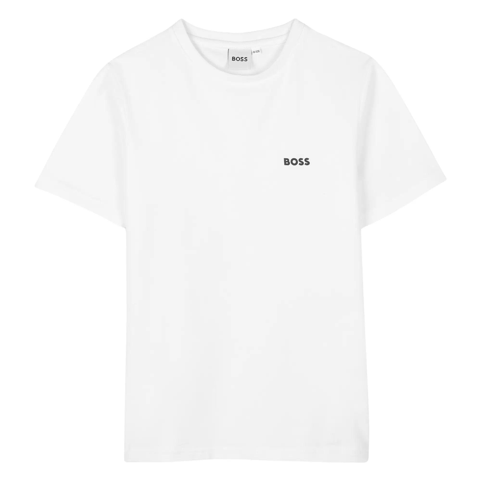 Boys 2-Pack Classic T-Shirts, Black/White - Image 5