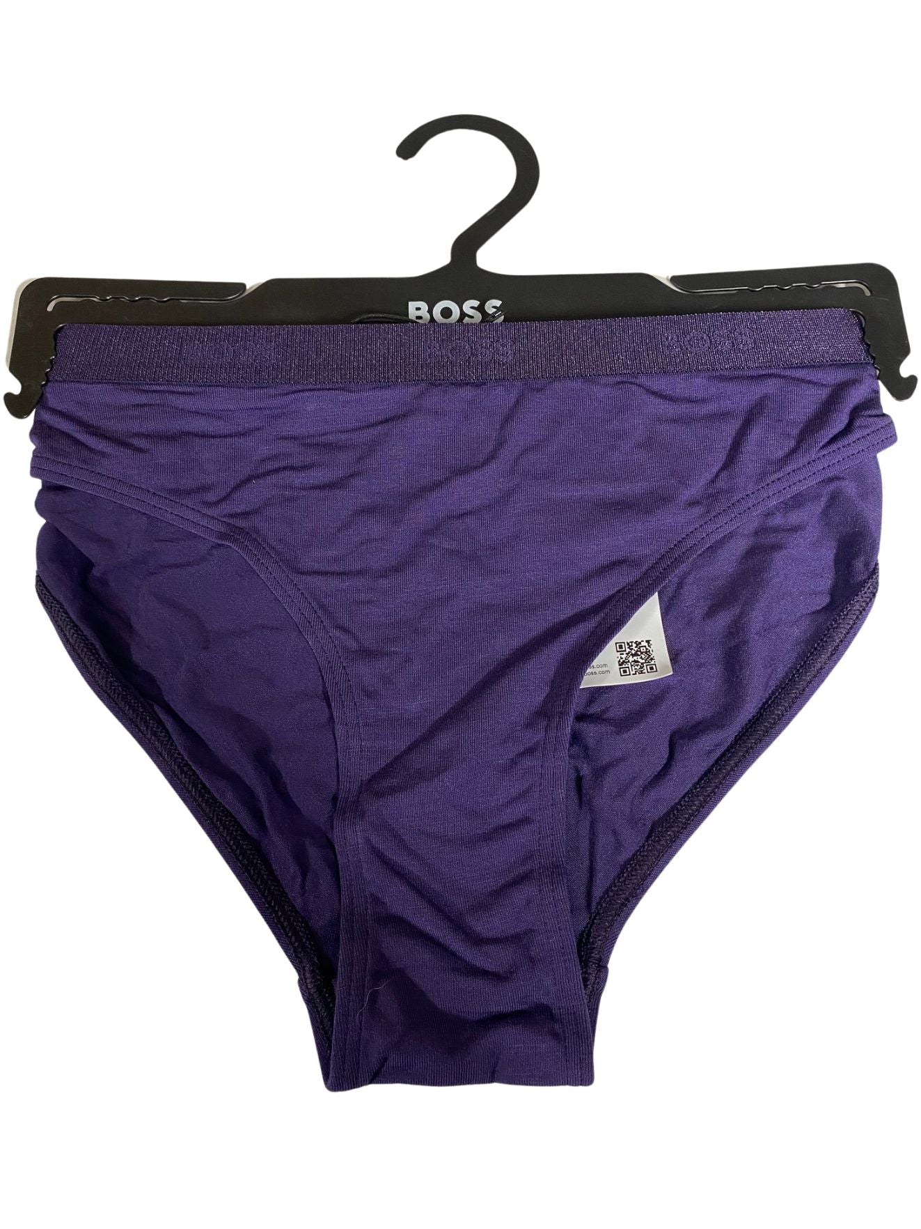 CI Logo Waistband Brief, Dark Purple