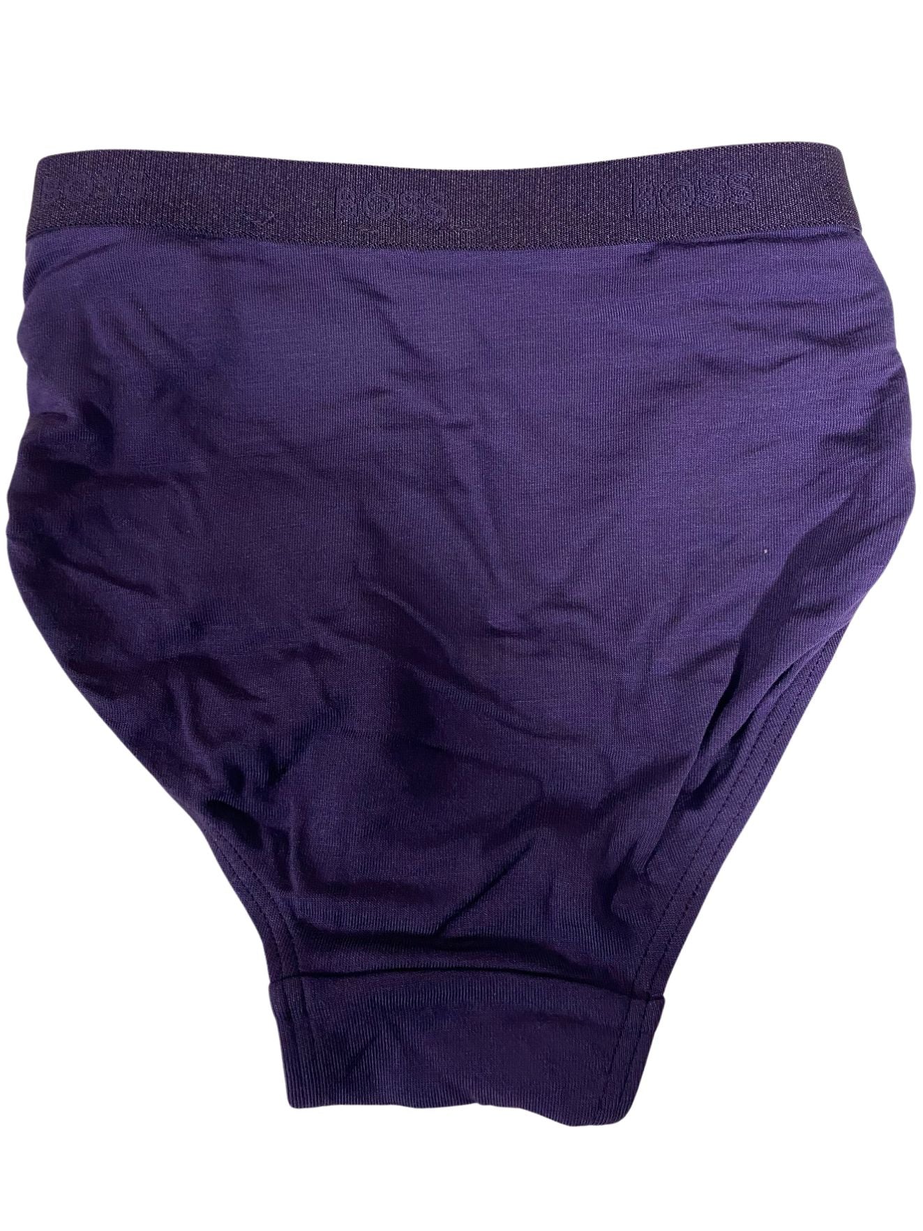 CI Logo Waistband Brief, Dark Purple - Image 3