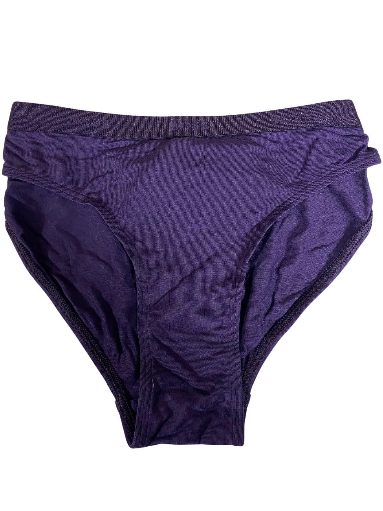 CI Logo Waistband Brief, Dark Purple - Image 4