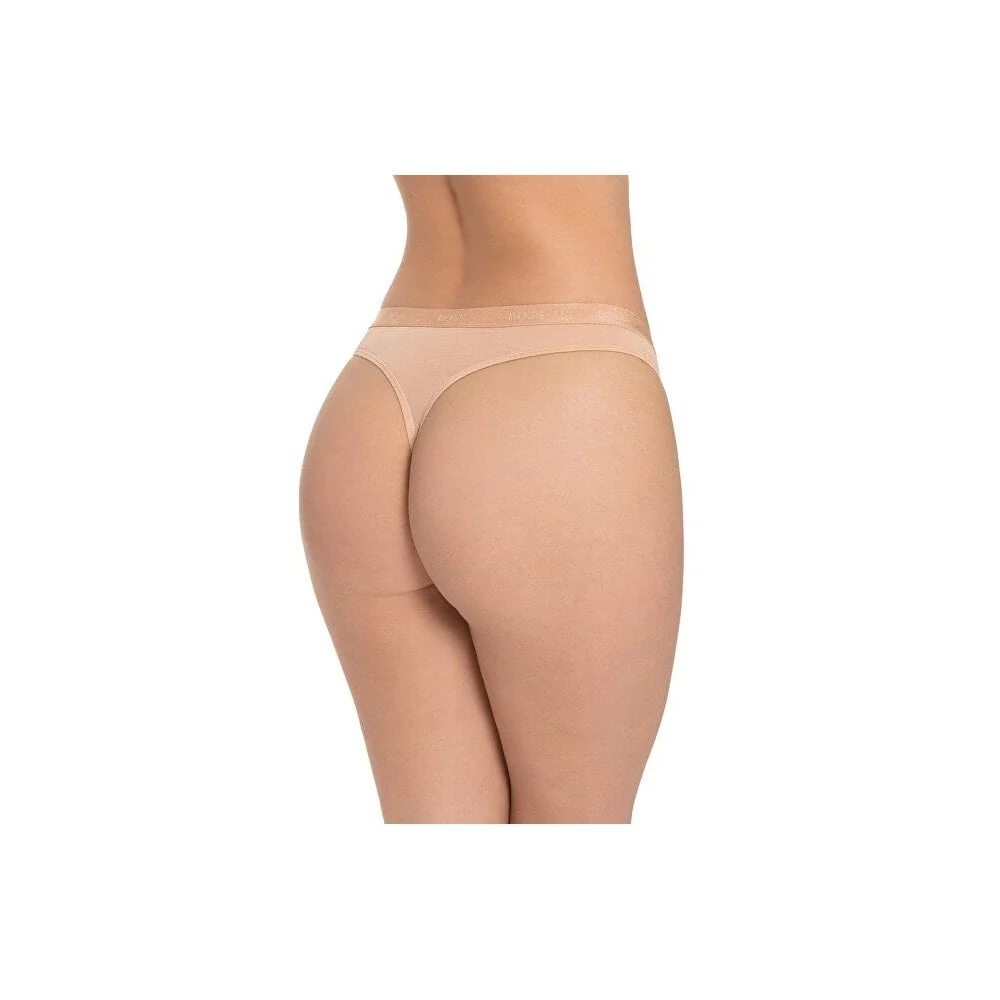 CI Logo Waistband Thong, Light/Pastel Brown - Image 3