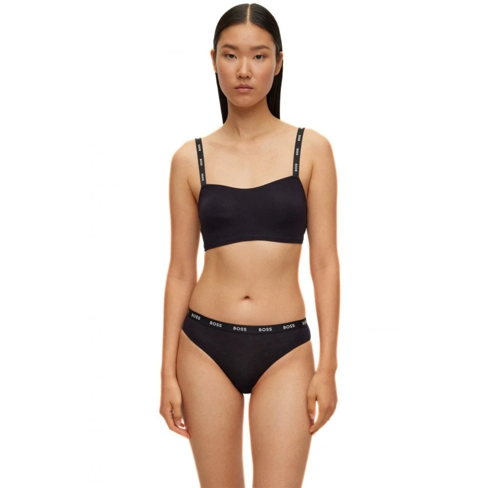Logo Waistband Brief, Black - Image 5